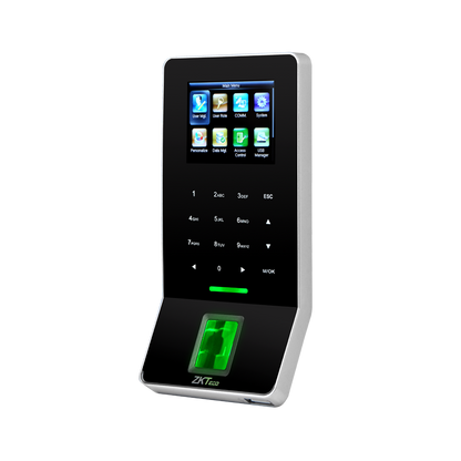 Terminal Biométrica Ultradelgada para control de acceso A Gestión de Asistencia