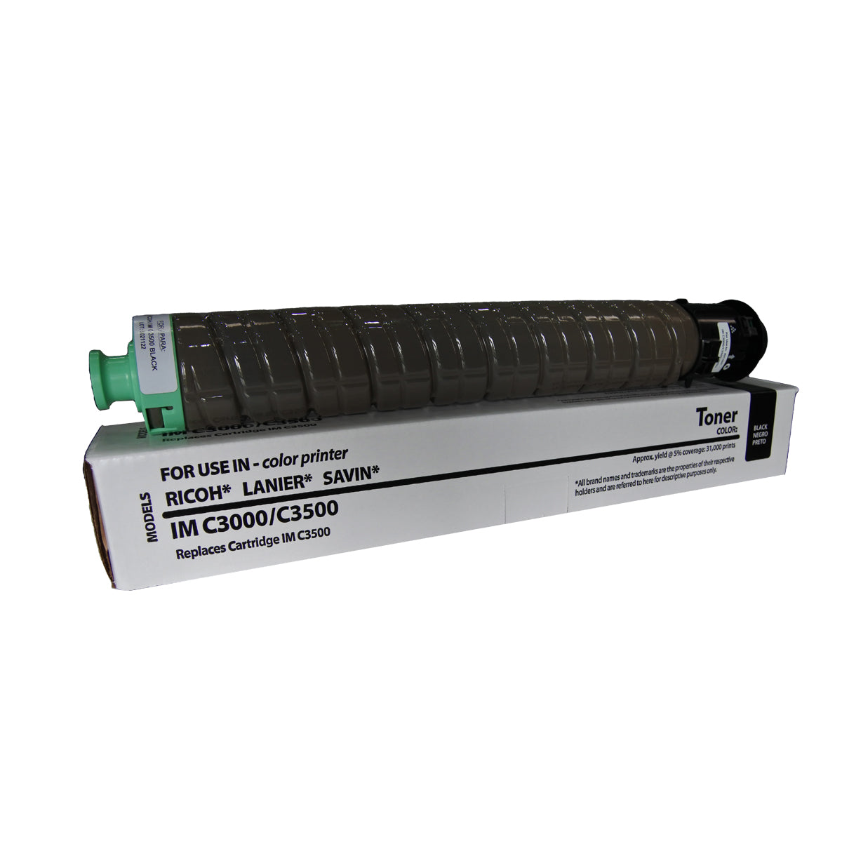 Toner Ricoh Negro Compatible 842251/842434 IM C3000/C3500