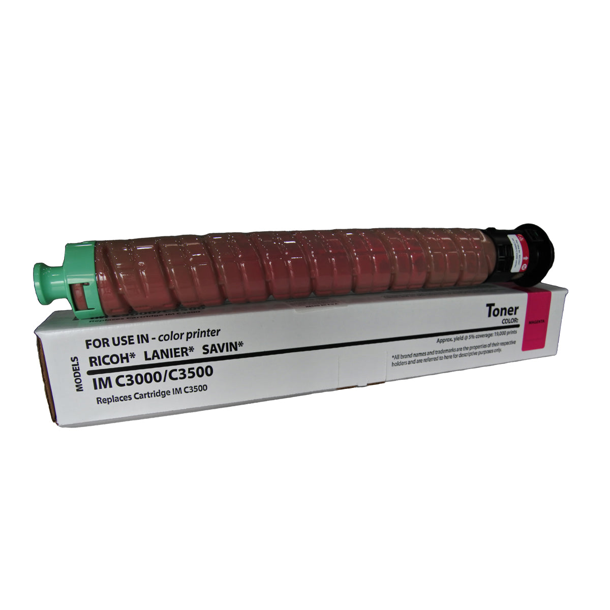 Toner Ricoh Im C3000-c3500 842253 Color Magenta Genérico