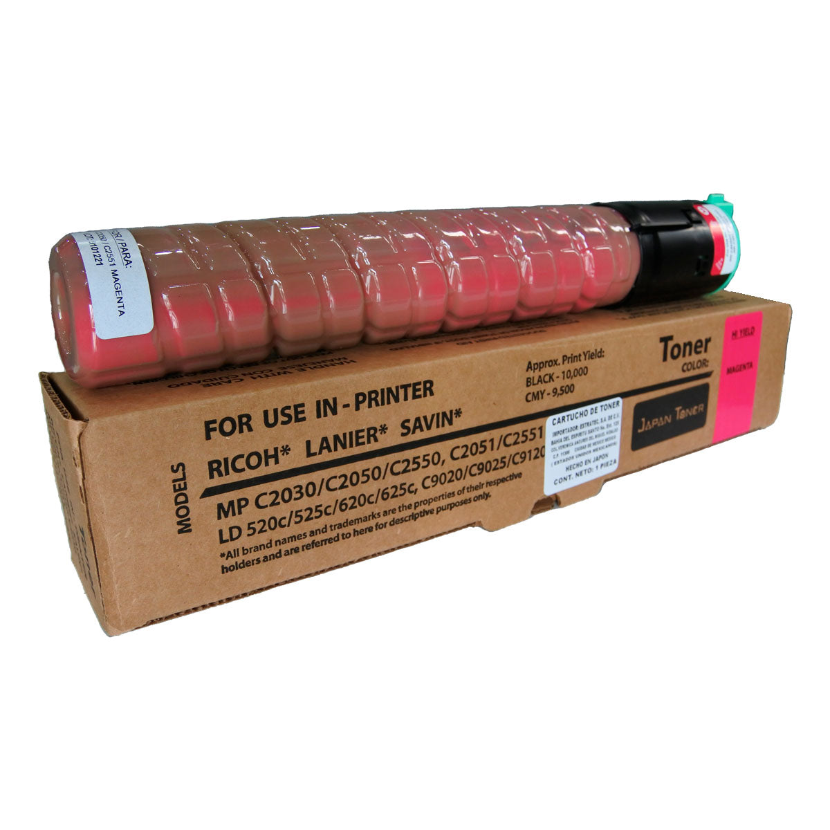 Toner Ricoh Magenta Compatible 841502 MP C2030/2050/2051/2550/2551