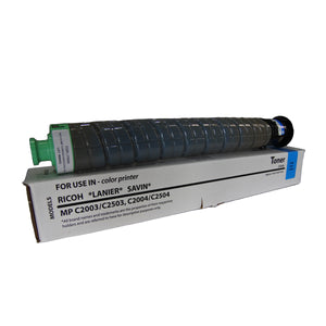 Toner Ricoh Cian Compatible 841921 MP C2003/C2004/C2503/C2504