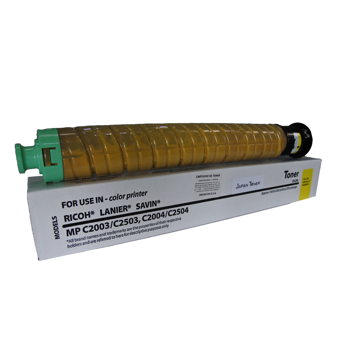 Toner Ricoh Amarillo Compatible 841919 MP C2003/C2004/C2503/C2504