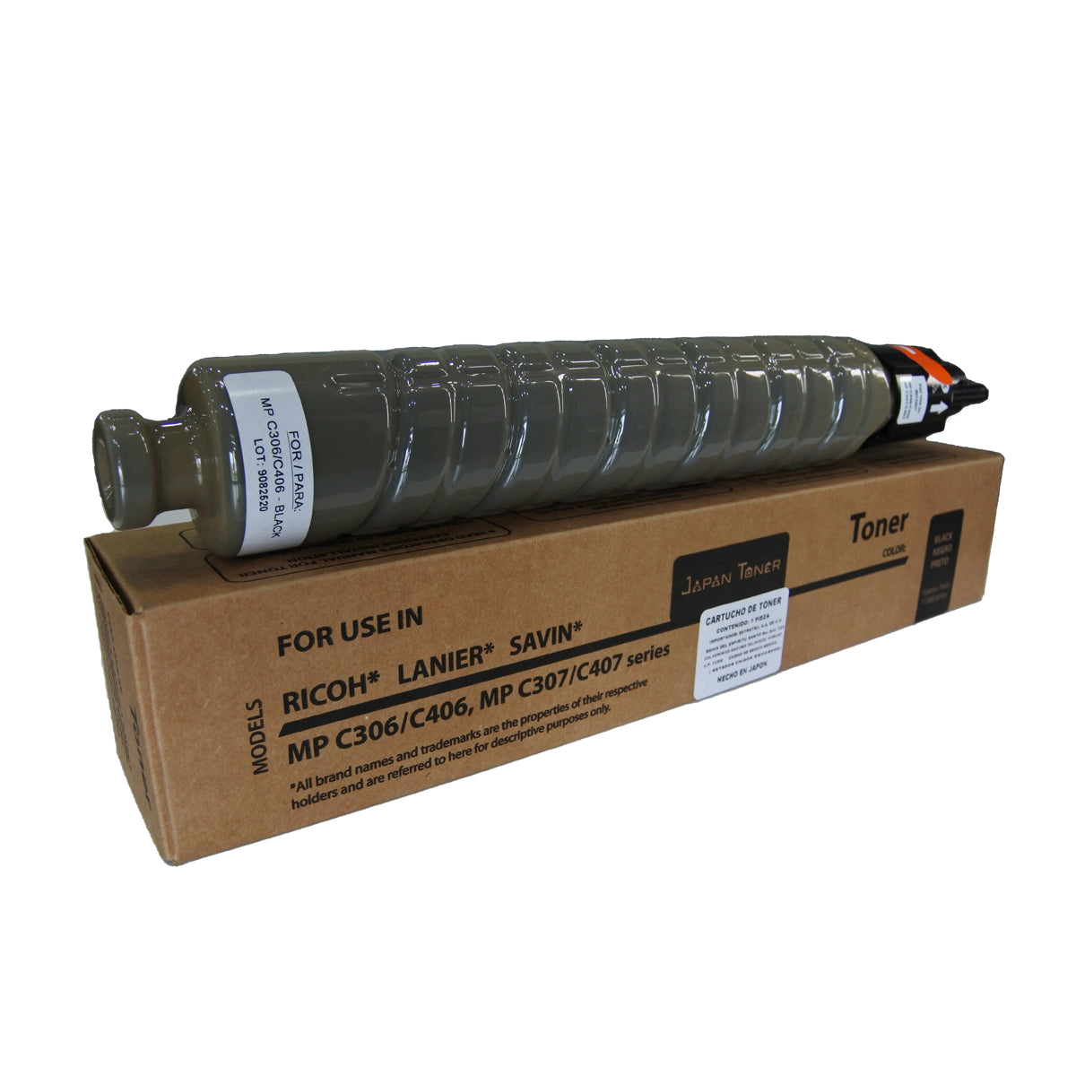 Tóner Ricoh Negro Compatible 842091 MP C306/C307/C406/C407