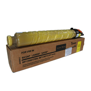 Tóner Ricoh Amarillo Compatible 842094 MP C306/C307/C406/C407