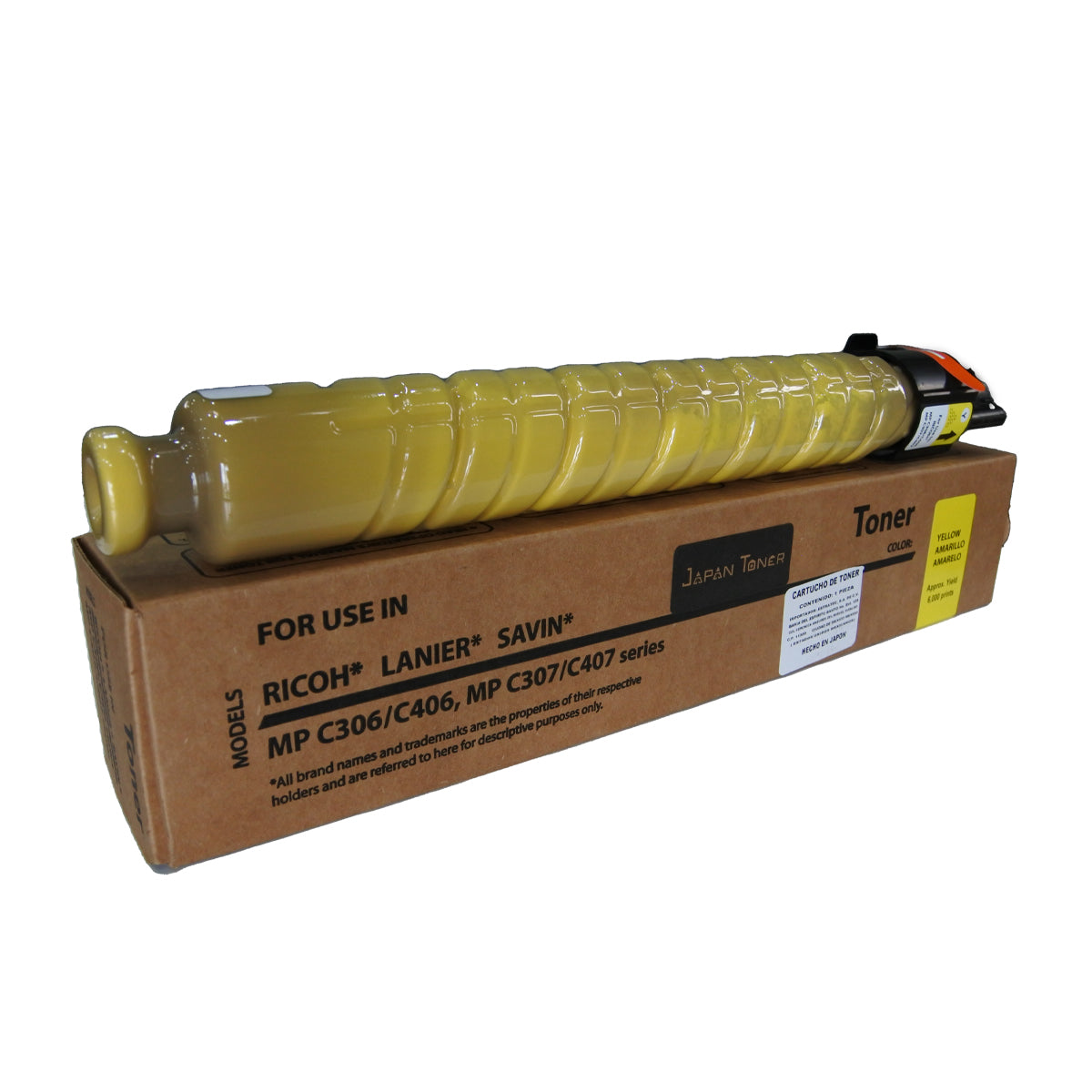 Toner Ricoh Mpc306/c406/c307/c407-842094 Color Yellow Genérico