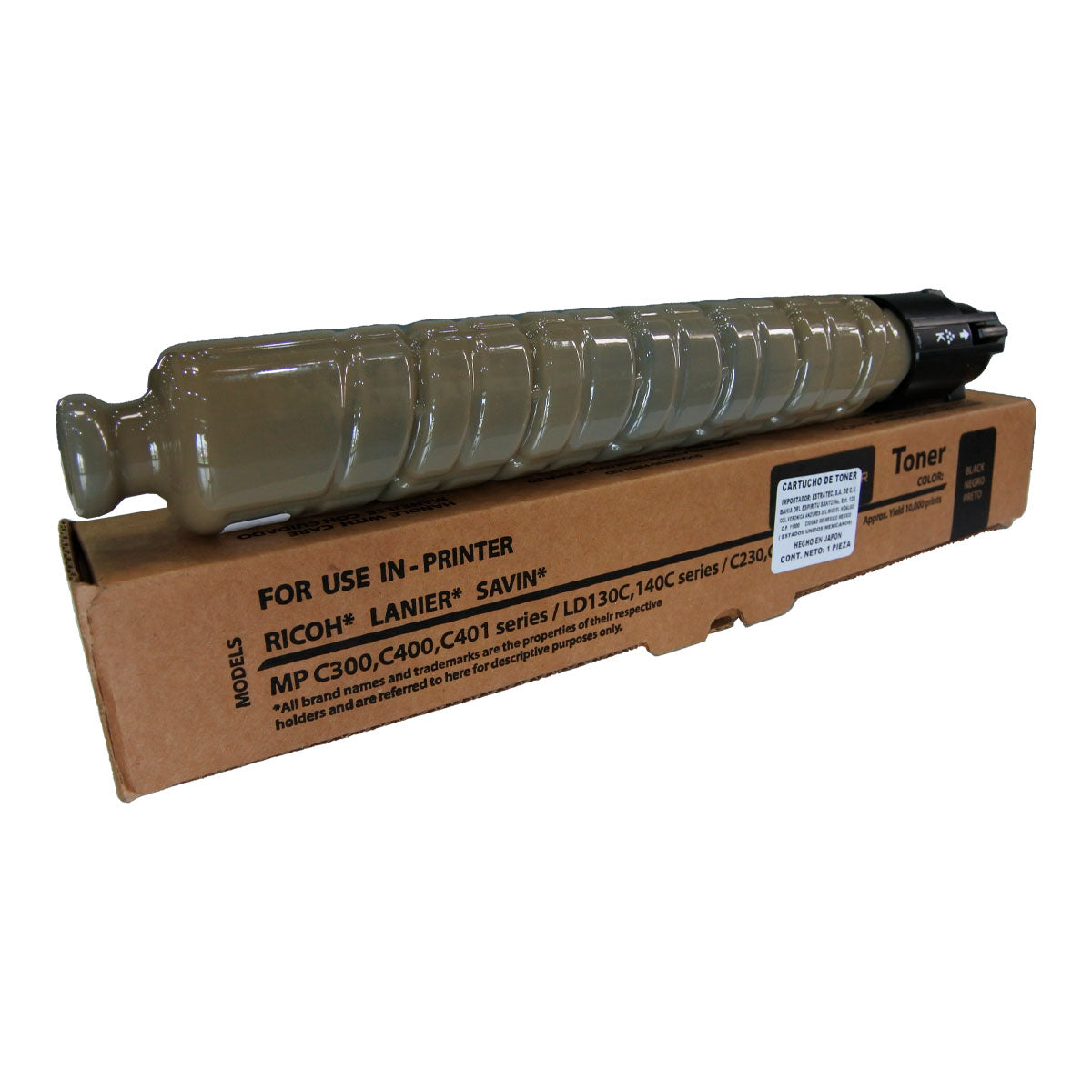 Tóner Ricoh Negro Compatible 841724 MP C300/C400/C401