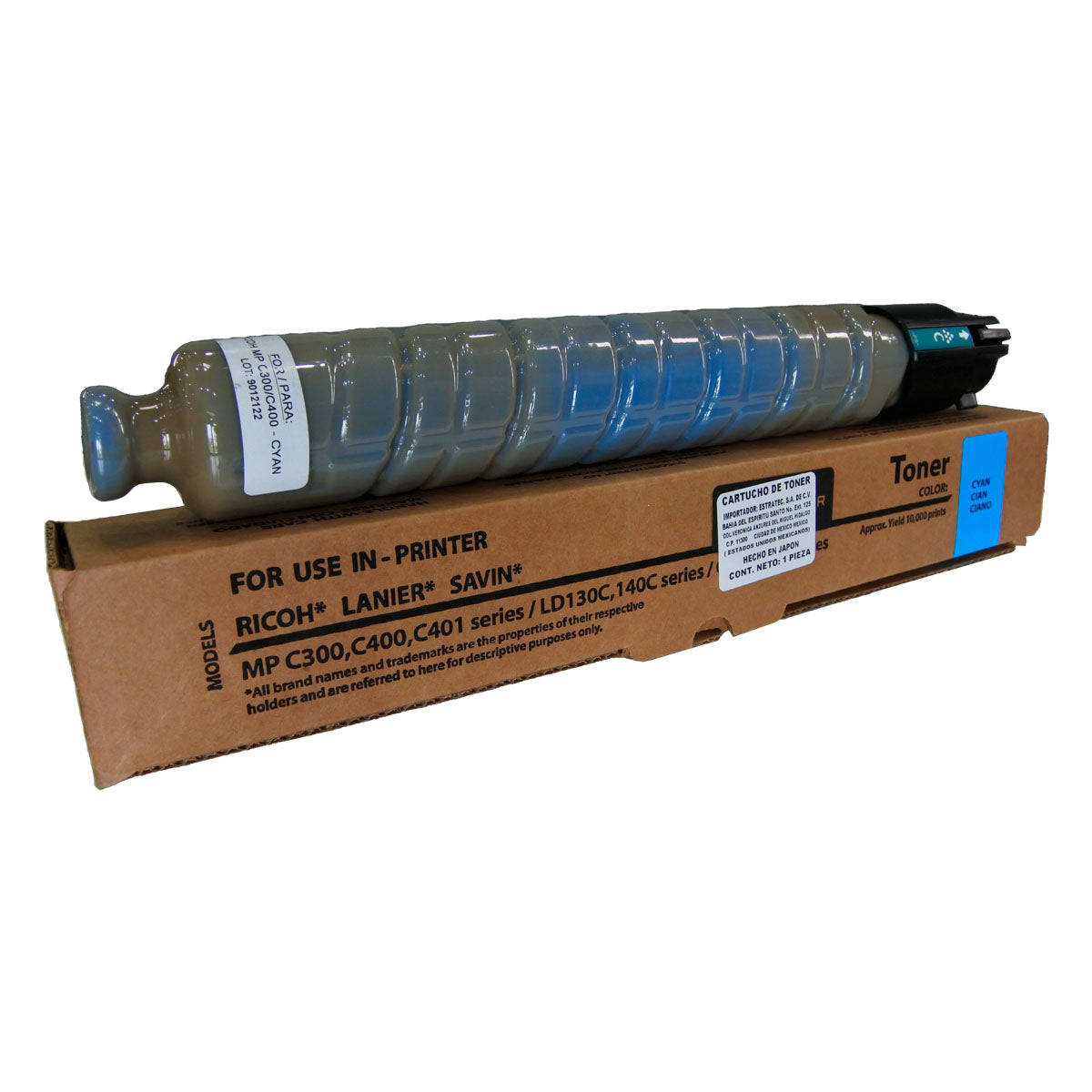 Toner Ricoh Cian Compatible 841725 MP C300/C400/C401