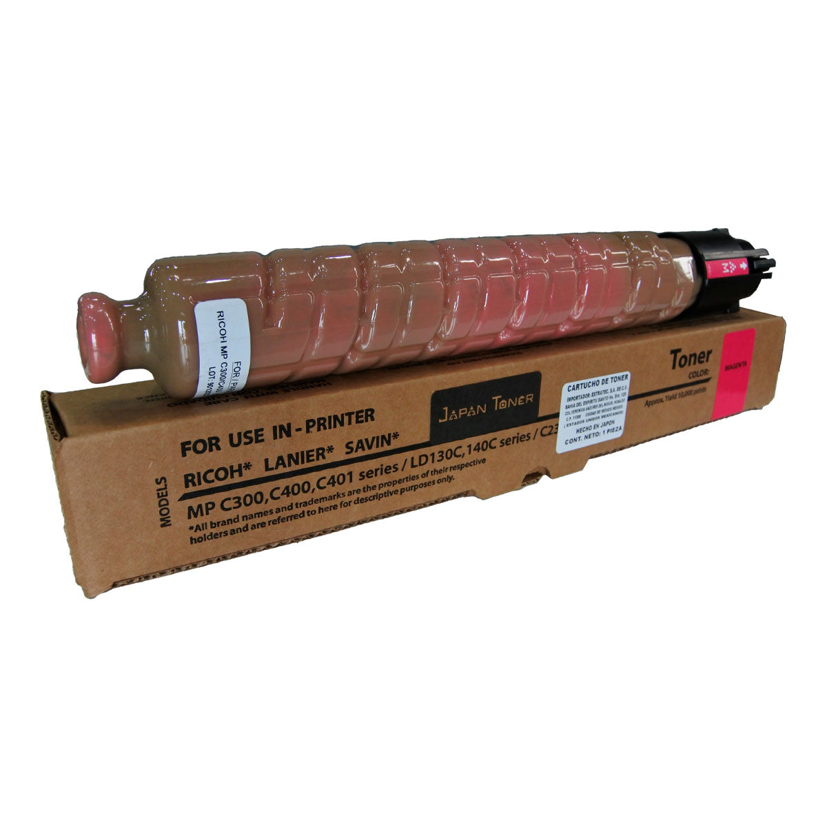 Toner Ricoh Magenta Compatible 841726 MP C300/C400/C401