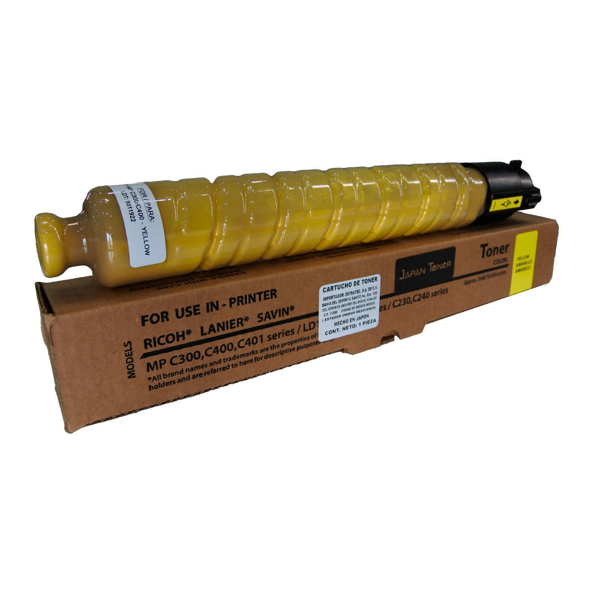 Tóner Ricoh Amarillo Compatible 841727 MP C300/C400/C401