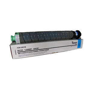 Tóner Ricoh Cian Compatible 841852 MP C4503/C5503/C6003/C4504/C6004