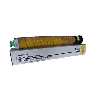 Tóner Ricoh Amarillo Compatible 841850 MP C4503/C5503/C6003/C4504/C6004