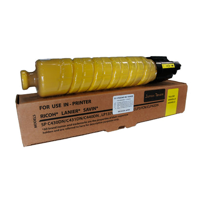 Tóner Ricoh Amarillo Compatible 821106 Series SP C430 y SP C440