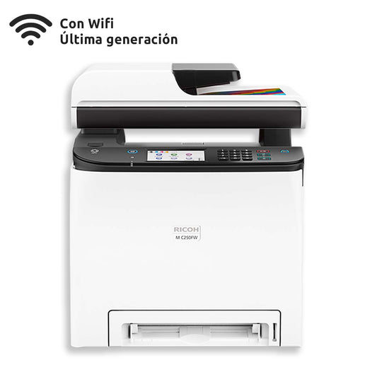 Impresora Multifunción Láser Color Mc250fw Con Wifi (Nuevo)