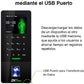 Terminal Biométrica Ultradelgada para control de acceso A Gestión de Asistencia